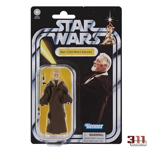 Hasbro - Star Wars - The Vintage Collection - Ben (Obi-Wan) Kenobi (ANH) (VC373) - 3.75" Action Figure