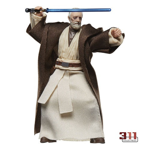 Hasbro - Star Wars - La Collection Vintage - Ben (Obi-Wan) Kenobi (Un Nouvel Espoir) (VC373) - Figurine articulée de 9,5 cm