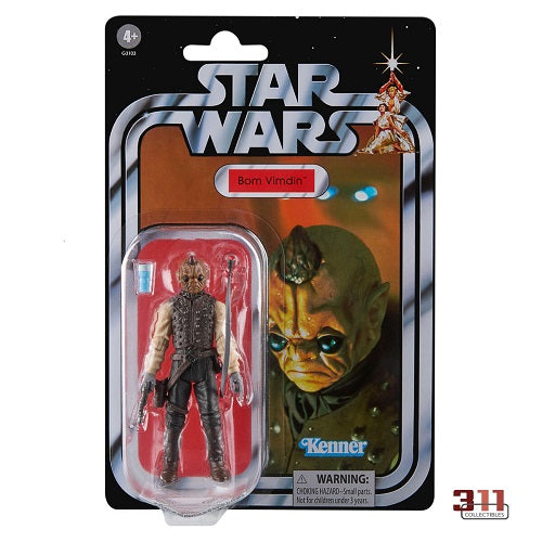 Hasbro - Star Wars - The Vintage Collection - Bom Vimdin (VC53) - 3.75″ Action Figure