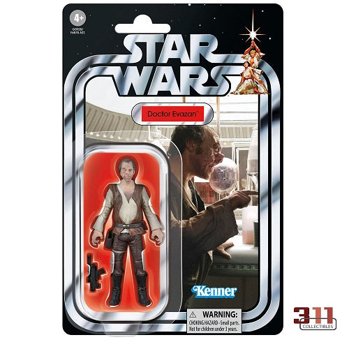 Hasbro - Star Wars - The Vintage Collection - Doctor Evazan (Reissue) (VC57) - 3.75" Action Figure