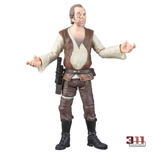Hasbro - Star Wars - The Vintage Collection - Doctor Evazan (Reissue) (VC57) - 3.75" Action Figure