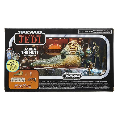 Hasbro - Star Wars - The Vintage Collection - Jabba the Hutt Set - 3.75” Action Figure