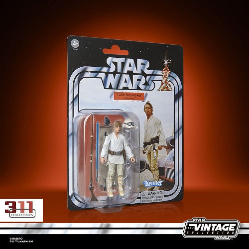 Hasbro - Star Wars - The Vintage Collection - Landspeeder & Luke Skywalker (VC344A) (Tatooine) - Vehicle Set