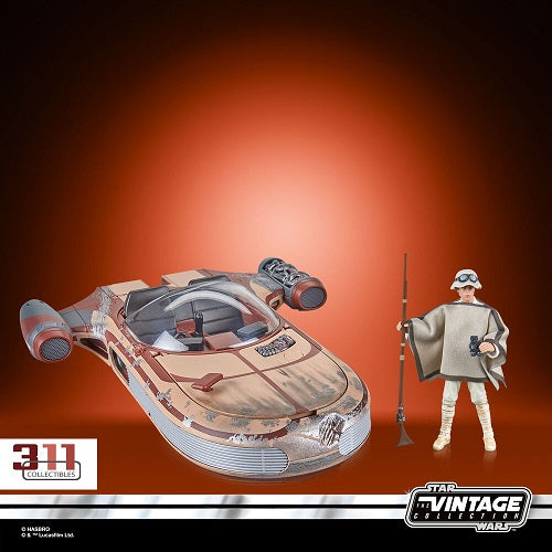 Hasbro - Star Wars - The Vintage Collection - Landspeeder & Luke Skywalker (VC344A) (Tatooine) - Vehicle Set