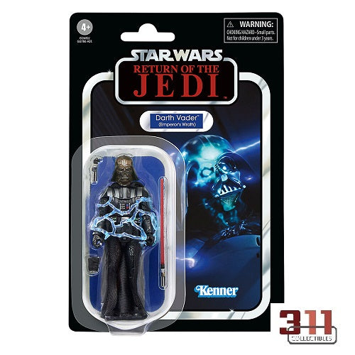 Hasbro - Star Wars - The Vintage Collection - Return of the Jedi - Darth Vader (Emperors Wrath, VC385) - 3.75″ Action Figure