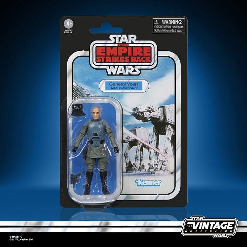 Hasbro – Star Wars – The Vintage Collection – Das Imperium schlägt zurück – General Veers (AT-AT Commander, VC392) – 3,75″ Actionfigur