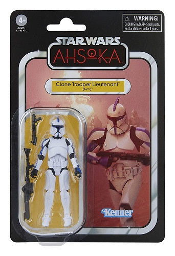 Hasbro - Star Wars - Vintage Collection - Ahsoka - Clone Trooper Lieutenant (Teth) (VC348) - 3.75” Action Figure