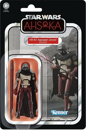 Hasbro - Star Wars - Vintage Collection - Ahsoka - HK-87 Assassin Droid (Arcana) (VC330) - 3.75” Action Figure