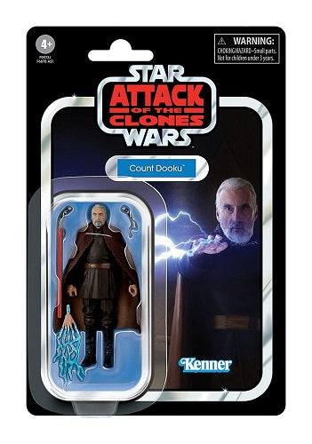 Hasbro - Star Wars - Vintage Collection - Attack of the Clones - Count Dooku (VC307) - 3.75” Action Figure