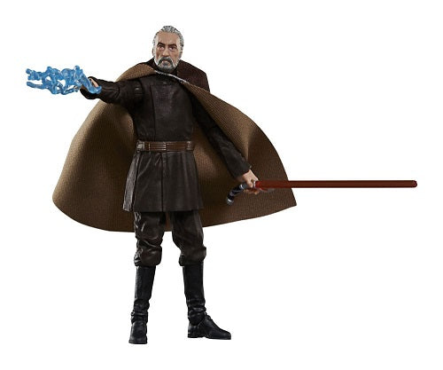 Hasbro - Star Wars - Vintage Collection - Attack of the Clones - Count Dooku (VC307) - 3.75” Action Figure
