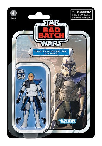 Hasbro - Star Wars - Vintage Collection - The Bad Batch - Clone Commander Rex (Bracca Mission) (VC317) - 3.75” Action Figure