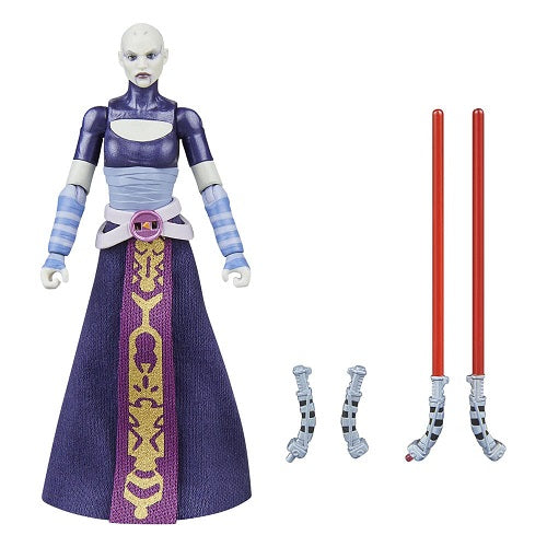 Hasbro - Star Wars - Vintage Collection - Clone Wars - Asajj Ventress #364 - 3.75” Action Figure