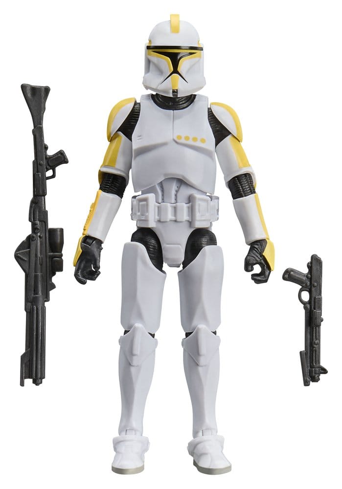 Hasbro - Star Wars - Vintage Collection - Episode II: Attack of the Clones - Clone Trooper Commander #VC404 - 3.75” Action Figure