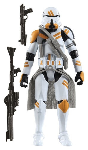 Hasbro - Star Wars - Vintage Collection - Episode III: Revenge of the Sith - Obi-Wan Kenobi (Utapau, #VC398) & Airborne Clone Trooper (212th Battalion, #VC399, 2-Pack) - 3.75” Action Figure