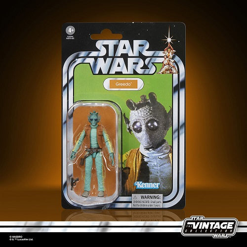 Hasbro - Star Wars - Vintage Collection - Greedo (Brown Vest) #VC393 - 3.75” Action Figure