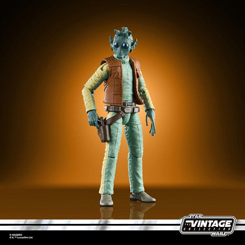 Hasbro - Star Wars - Vintage Collection - Greedo (Brown Vest) #VC393 - 3.75” Action Figure