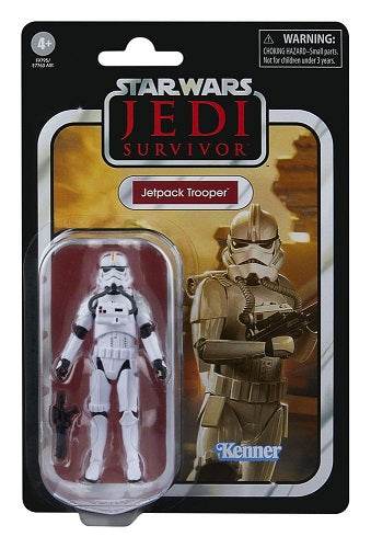Hasbro - Star Wars - Vintage Collection - Jedi Survivor - Jetpack Trooper (VC336) - 3.75” Action Figure