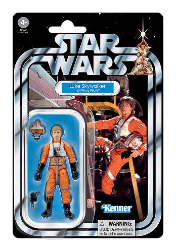 Hasbro - Star Wars - Vintage Collection - Luke Skywalker (X-Wing Pilot) (VC158) (Re-Issue) - 3.75” Action Figure