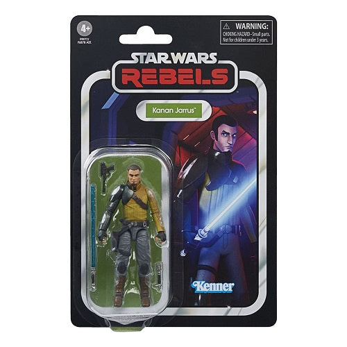 Hasbro - Star Wars - Vintage Collection - Rebels - Kanan Jarrus (VC318) - 3.75” Action Figure