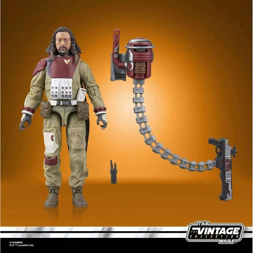 Hasbro - Star Wars - Vintage Collection - Roque One - Baze Malbus (#VC397, Deluxe) - 3.75” Action Figure