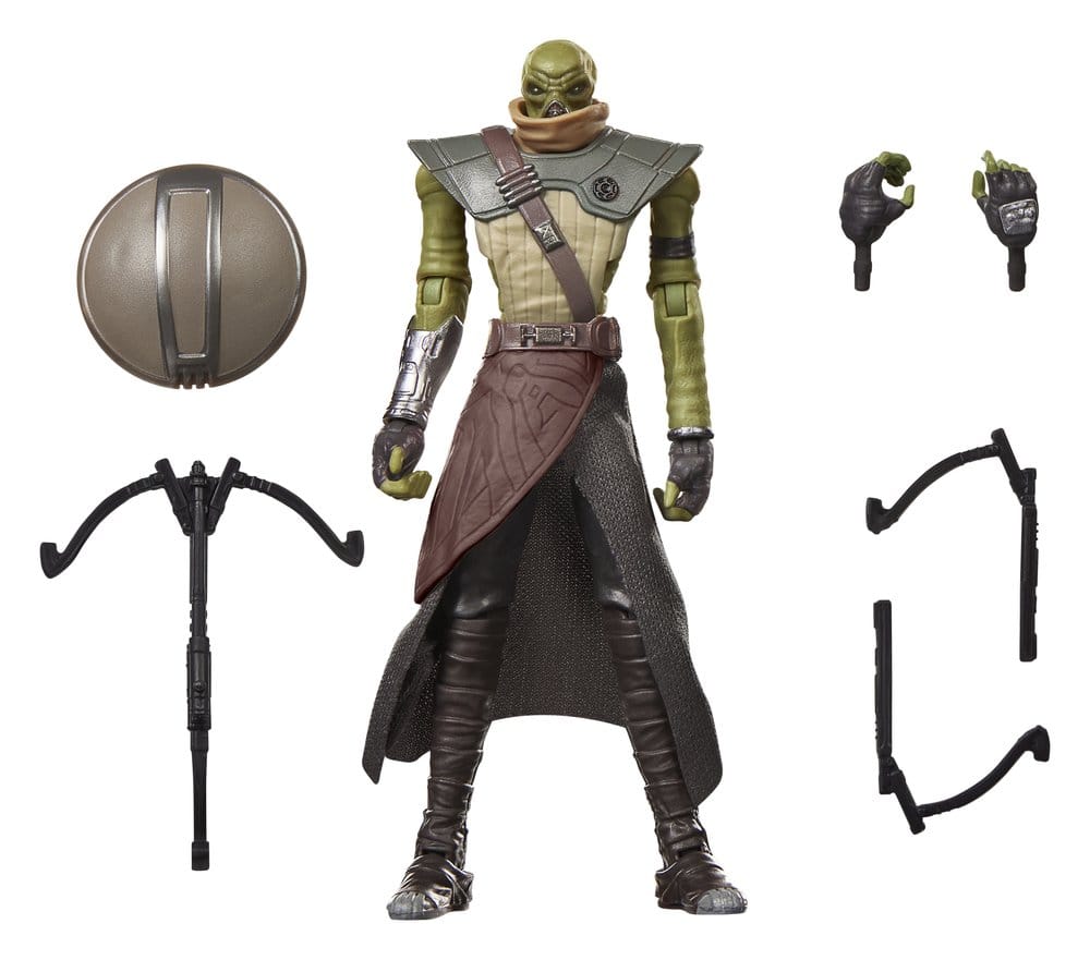 Hasbro - Star Wars - Vintage Collection - Star Wars: The Mandalorian and Grogu - Embo #VC406 - 3.75” Action Figure
