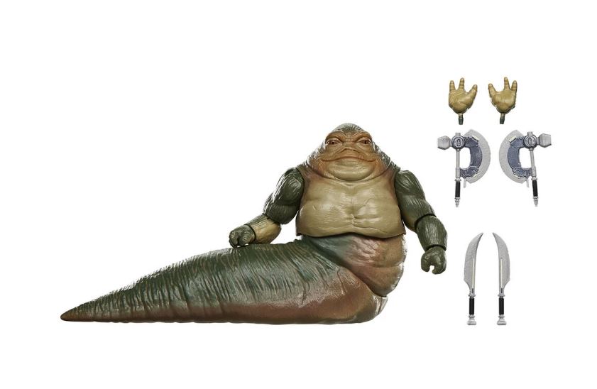Hasbro - Star Wars: The Vintage Collection - The Mandalorian and Grogu - Rotta the Hutt (Deluxe) - 3.75” Action Figure