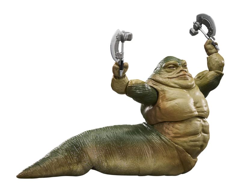 Hasbro - Star Wars: The Vintage Collection - The Mandalorian and Grogu - Rotta the Hutt (Deluxe) - 3.75” Action Figure
