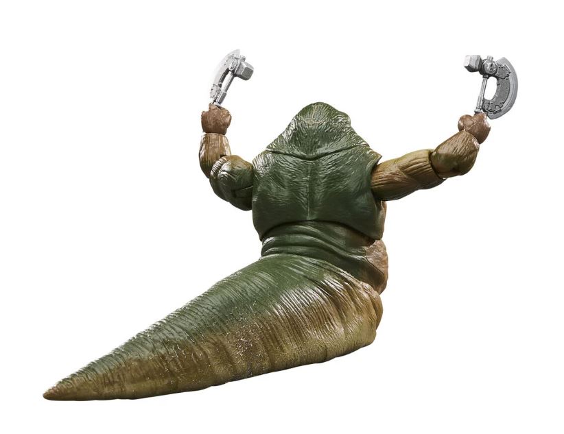 Hasbro - Star Wars: The Vintage Collection - The Mandalorian and Grogu - Rotta the Hutt (Deluxe) - 3.75” Action Figure