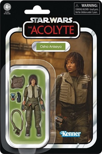 Hasbro - Star Wars - Vintage Collection - The Acolyte - Osha Aniseya (VC327) - 3.75” Action Figure