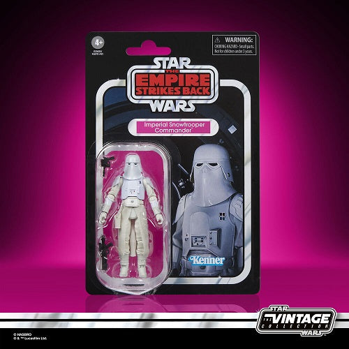 Hasbro - Star Wars - Vintage Collection - The Empire Strikes Back - Imperial Snowtrooper Commander #VC394 - 3.75” Action Figure