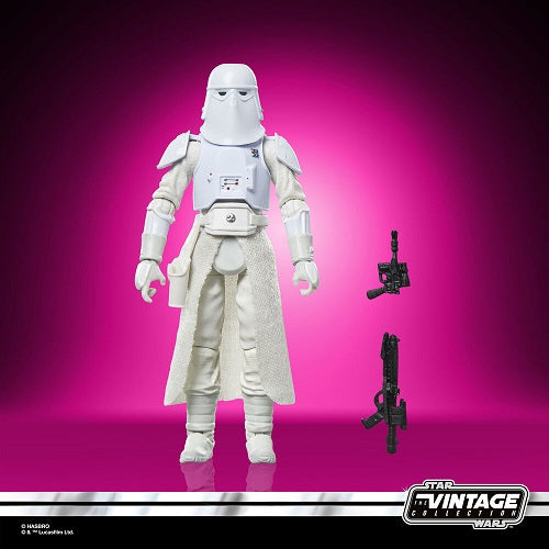 Hasbro - Star Wars - Vintage Collection - The Empire Strikes Back - Imperial Snowtrooper Commander #VC394 - 3.75” Action Figure