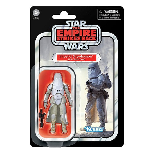 Hasbro - Star Wars - Vintage Collection - The Empire Strikes Back - Imperial Snowtrooper (Hoth Battle Gear) #349 - 3.75” Action Figure