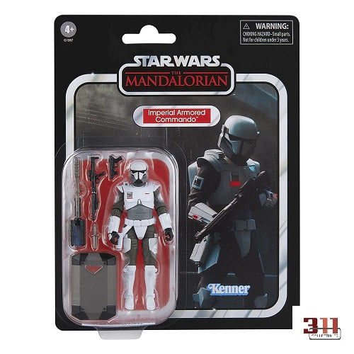 Hasbro - Star Wars - Vintage Collection - The Mandalorian - Imperial Armored Commando (VC 366, Deluxe) - 3.75” Action Figure