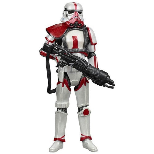 Hasbro - Star Wars - Vintage Collection - The Mandalorian - Incinerator Trooper (Carbonized) - 3.75” Action Figure