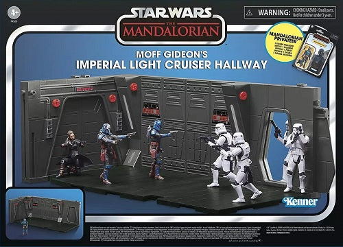 Hasbro - Star Wars - Vintage Collection - The Mandalorian - Tantive IV Hallway with Mandalorian Privateer (VC326) - 3.75” Action Figure