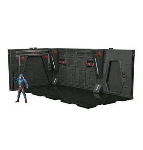 Hasbro - Star Wars - Vintage Collection - The Mandalorian - Tantive IV Hallway with Mandalorian Privateer (VC326) - 3.75” Action Figure