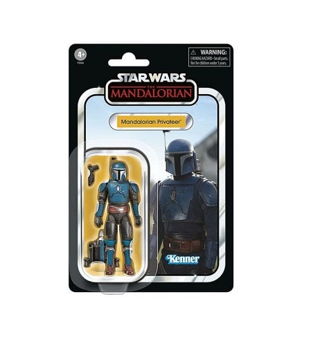 Hasbro - Star Wars - Vintage Collection - The Mandalorian - Tantive IV Hallway with Mandalorian Privateer (VC326) - 3.75” Action Figure