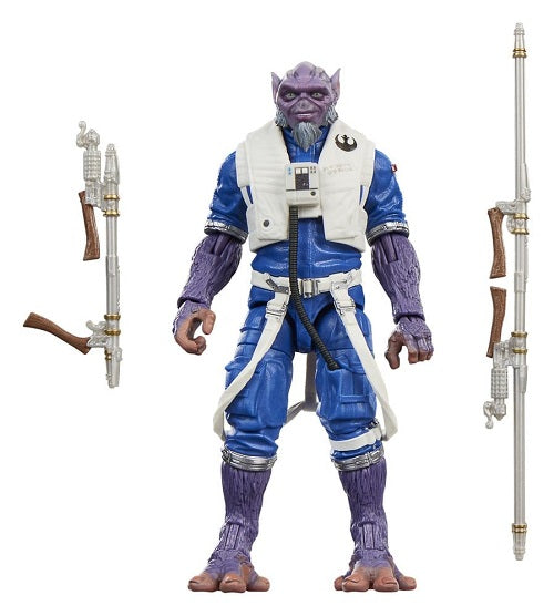 Hasbro - Star Wars - Vintage Collection - The Mandalorian and Grogu - Zeb Orrelios (New Republic Pilot - Deluxe, #VC400) - 3.75” Action Figure