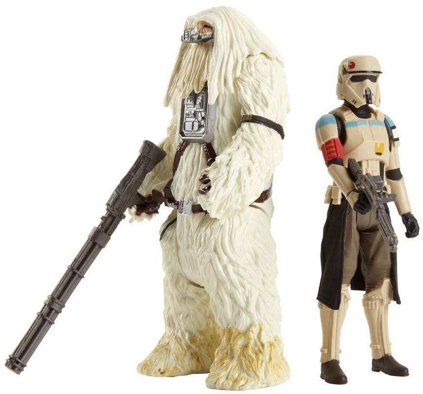 Hasbro - Star Wars: Rogue One - Moroff & Scarif Stormtrooper Squad Leader (2-Pack, Losse figuren, zonder verpakking) - 3.75″ Action Figures