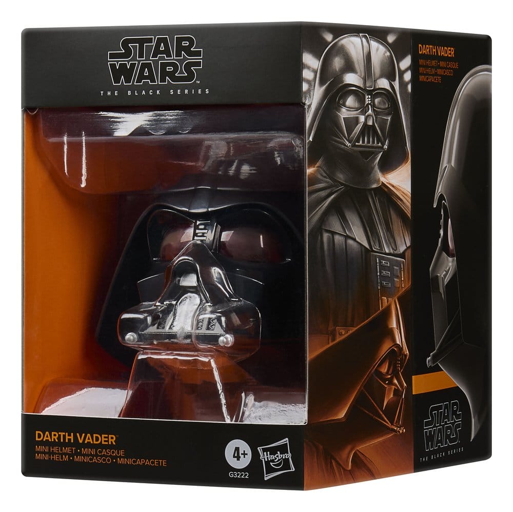 Hasbro - Star Wars: The Black Series - Eine neue Hoffnung - Darth Vader - Mini-Helm (15 cm)