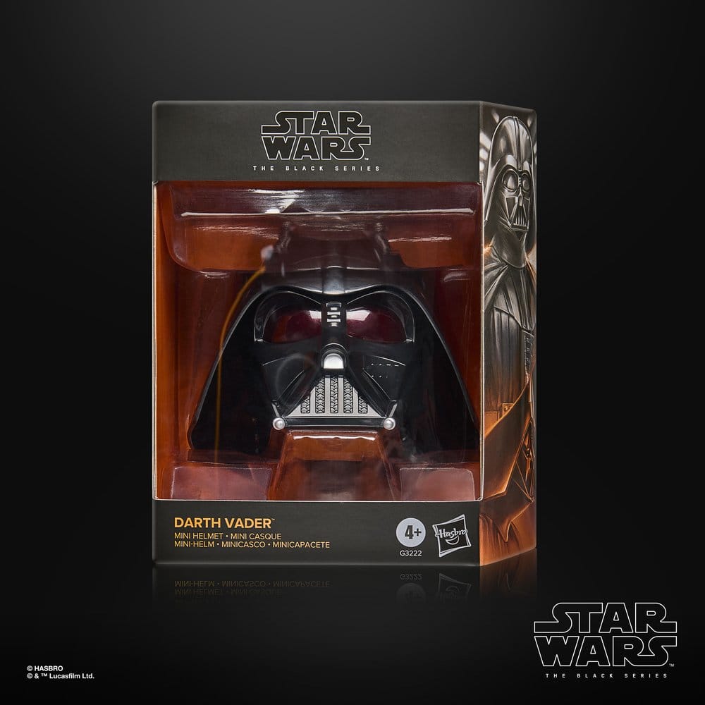 Hasbro - Star Wars: The Black Series - Eine neue Hoffnung - Darth Vader - Mini-Helm (15 cm)