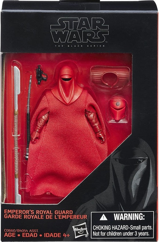 Hasbro - Star Wars: The Black Series - Return of the Jedi - Emperor’s Royal Guard (Walmart Exclusive, Red Box) - 3.75” Action Figure