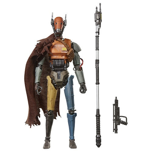 Hasbro - Star Wars - Black Series - Star Wars: The Mandalorian & Grogu - Mercenary Guard Droid #M09 - 6” Action Figure