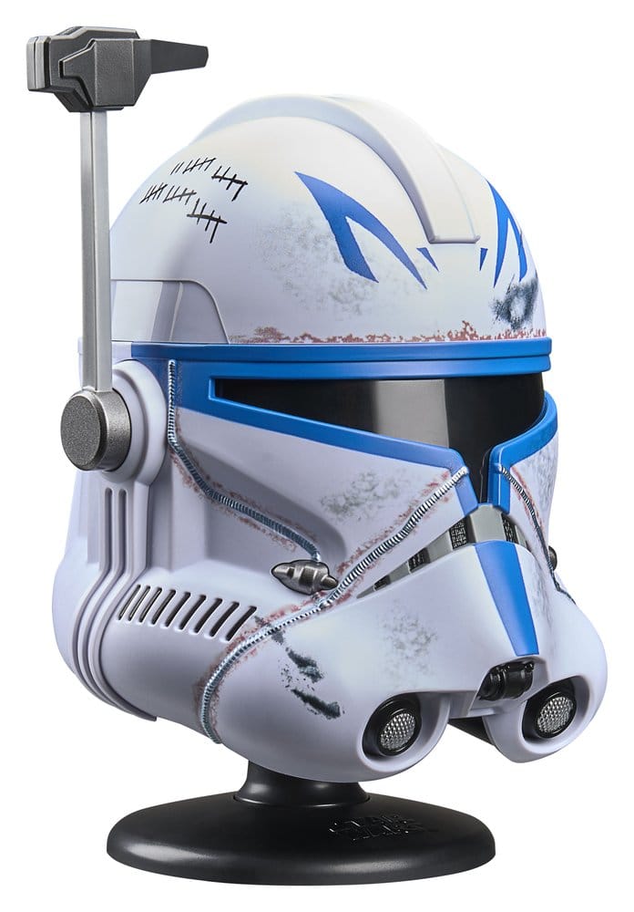 Hasbro - Star Wars: The Black Series - The Clone Wars - Clone Captain Rex - Mini-Helm (15 cm)
