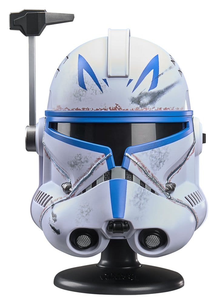Hasbro - Star Wars: The Black Series - The Clone Wars - Clone Captain Rex - Mini-Helm (15 cm)