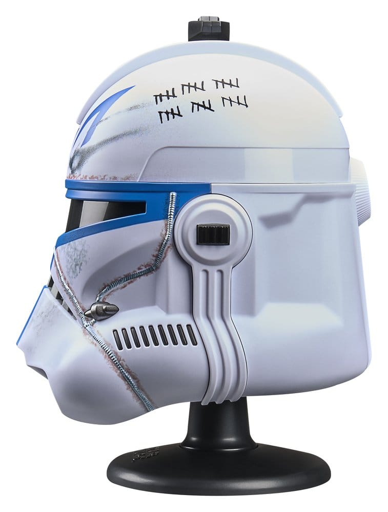 Hasbro - Star Wars: The Black Series - The Clone Wars - Clone Captain Rex - Mini-Helm (15 cm)