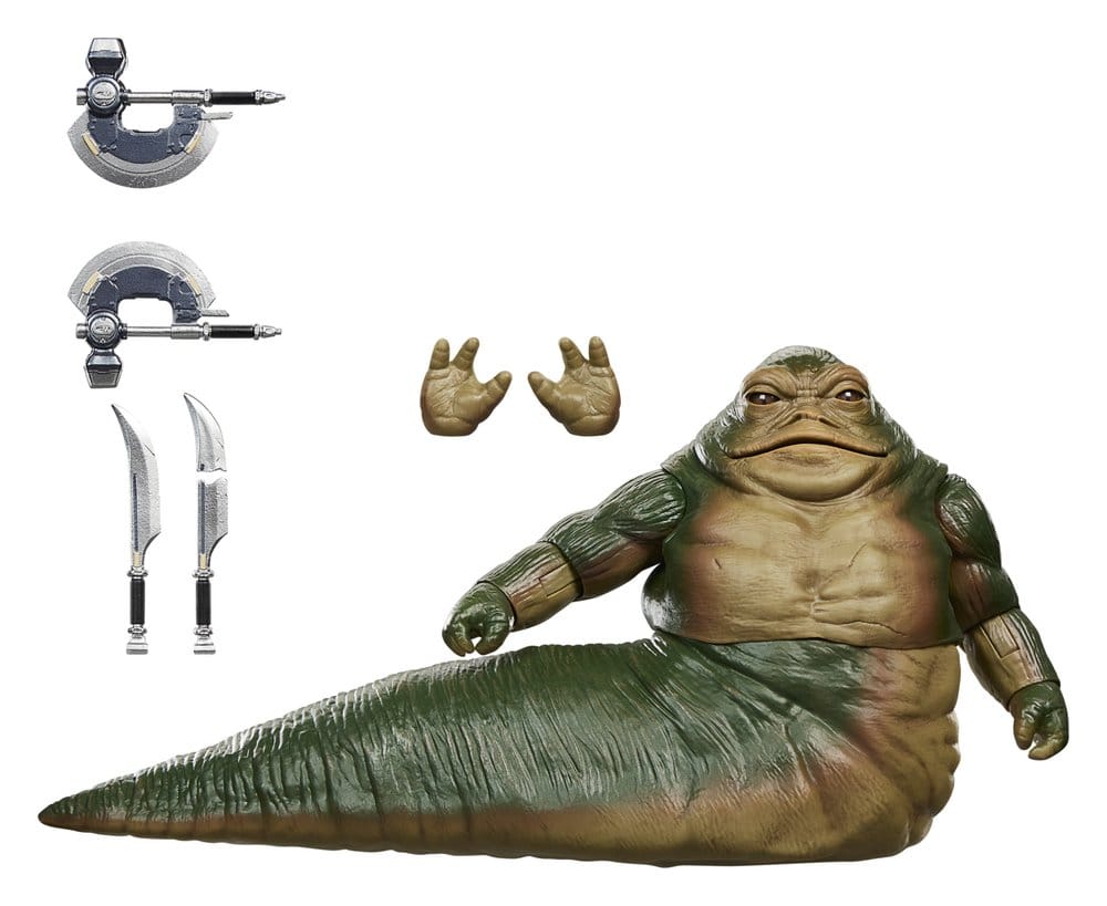 Hasbro - Star Wars: The Black Series - The Mandalorian and Grogu - Rotta the Hutt - 17 cm Action Figure