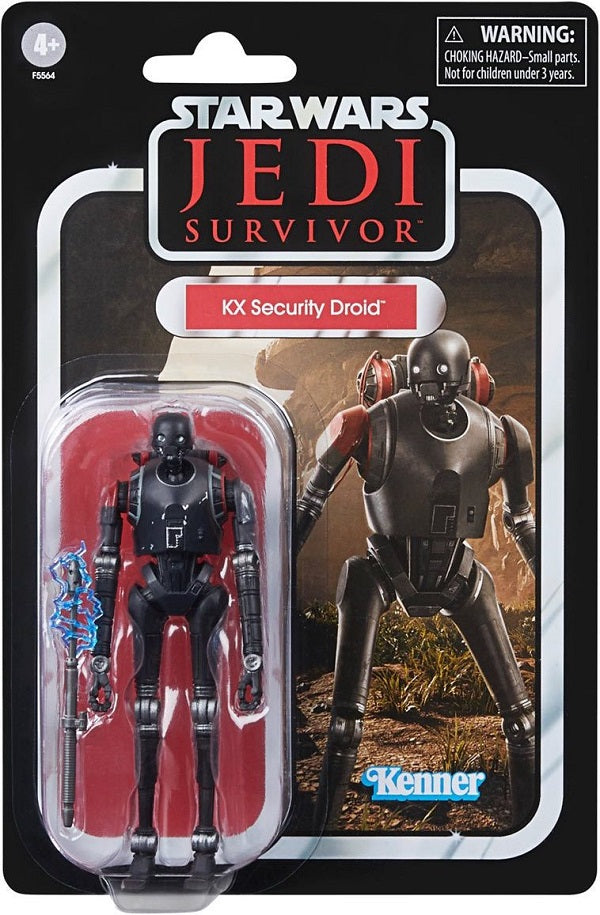 Hasbro - The Vintage Collection - Star Wars Jedi: Survivor - KX Security Droid #VC256 - 3.75” Action Figure