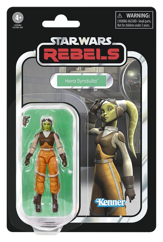 Hasbro - The Vintage Collection - Star Wars Rebels - Hera Syndulla (Spectre-2) #VC410 - 3.75” Action Figure