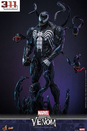 Hot Toys - Comic Masterpiece - Marvel - Venom - Figur im Maßstab 1:6 (39 cm)
